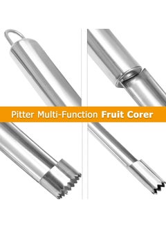 4-Piece Stainless Steel Corer and Pitter Set for Apples, Pears, Cherries, and Red Dates, Perfect for Home Kitchen Use - pzsku/ZD7C48AC0CB2A71497BEFZ/45/_/1731918145/6371b2ca-6ae7-4c87-922f-ae5dbad96678