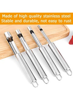 4-Piece Stainless Steel Corer and Pitter Set for Apples, Pears, Cherries, and Red Dates, Perfect for Home Kitchen Use - pzsku/ZD7C48AC0CB2A71497BEFZ/45/_/1731918146/40c3efd6-98b3-48fd-96d3-73a03ebda8e5