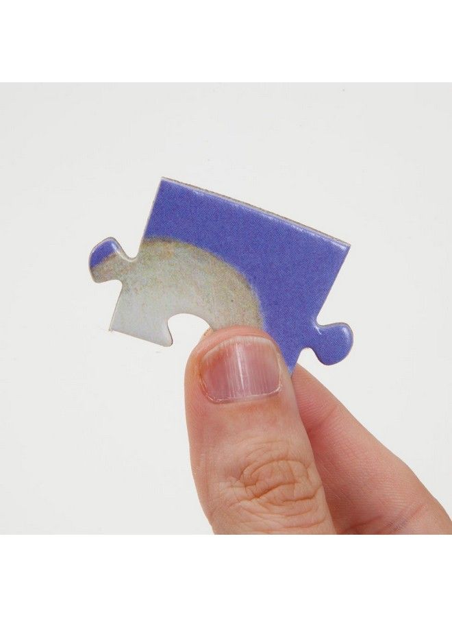 Bits and Pieces 1000 قطعة لغز دائري تسعة وتسعون فراشة زهور وفراشات 1000 قطعة - Image 5