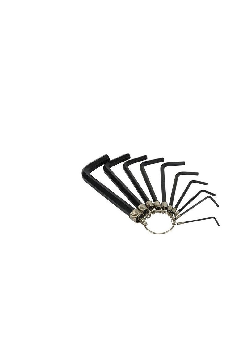 Stanley Stanley Hex Key Set Ring 10 Pcs Metric