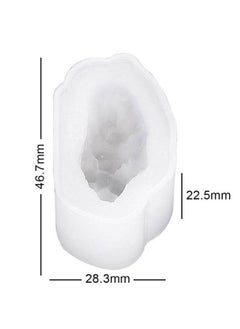 Graffiti Resin Gyode Stone Silicone Mold For Resin Artworks and DIY  - Image 2