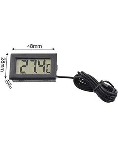 Ntech  Mini Digital LCD Thermometer Hygrometer with Wire Humidity and Temperature Meter Indoor Black - pzsku/ZD7C497D21787D11F9502Z/45/_/1675066377/0261fe4d-291a-4f2e-84b4-b336a4f55e23