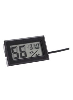 Ntech  Mini Digital LCD Thermometer Hygrometer with Wire Humidity and Temperature Meter Indoor Black - pzsku/ZD7C497D21787D11F9502Z/45/_/1675066377/63a1e12e-246c-4ba9-9f0c-91059ac80635