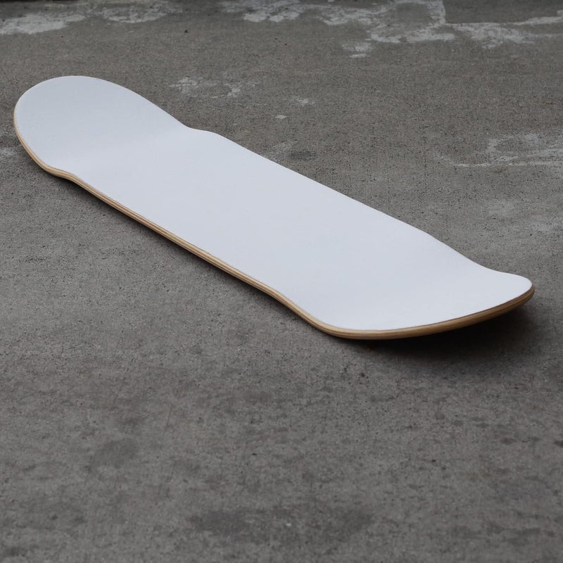 Turbo 9 x 33 Inch Skateboard Grip Tape Sheet White - Image 4