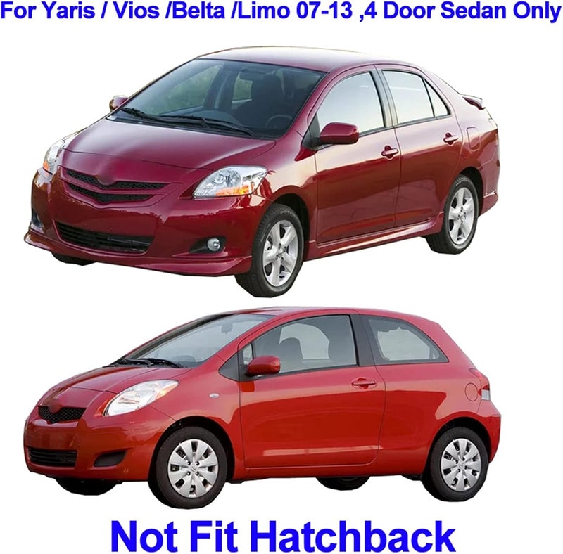 Wivplex Rear Boot Cargo Liner for Toyota Yaris/Vios/Belta/Limo - Image 4