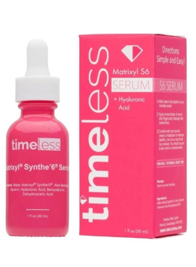 تايمليس سيروم ماتريكسيل اس 6 و حمض الهيالورنيك 30 مل - Image 1