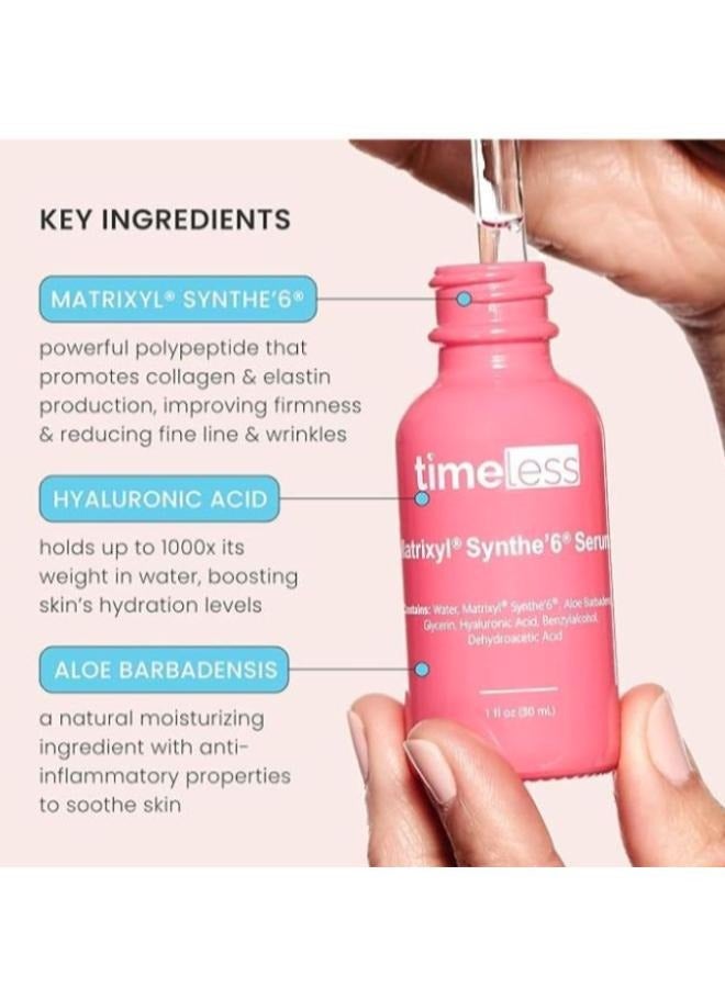 تايمليس سيروم ماتريكسيل اس 6 و حمض الهيالورنيك 30 مل - Image 3