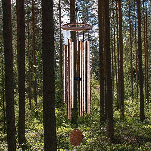LACHIKA 50 Inch Wind Chimes for Outside Deep Tone Large Sound Church Bell Rings Memorial Mother Day Copper Vein Thickness of Tube 36mm Taiwan Made