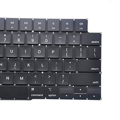 Pardarsey Replacement Backlit Keyboard Compatible with MacBook Pro 14" A2442, 16" A2485 2021 - US Layout with Screws and Screwdriver - Image 5