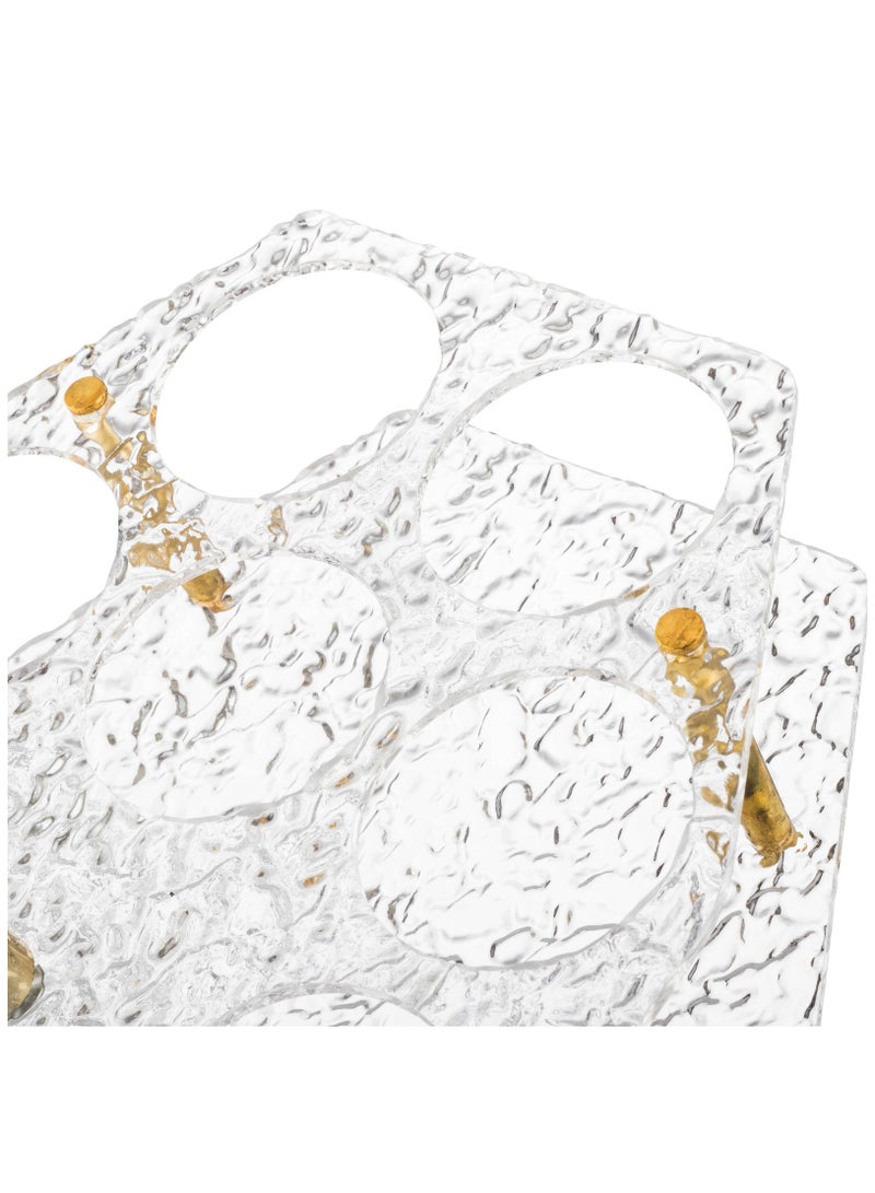 Abareek Al Safa 12-hole Pepsi Cup and Bottle Holder and Organizer with Perfect Design - Image 3