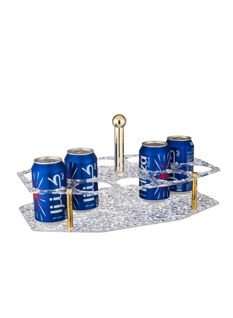 Abareek Al Safa 12-hole Pepsi Cup and Bottle Holder and Organizer with Perfect Design - Image 2