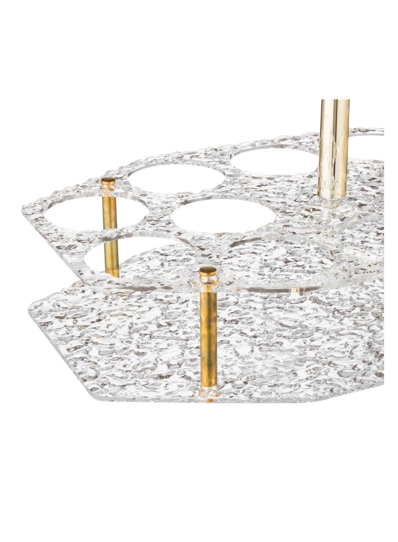 Abareek Al Safa 12-hole Pepsi Cup and Bottle Holder and Organizer with Perfect Design - Image 4