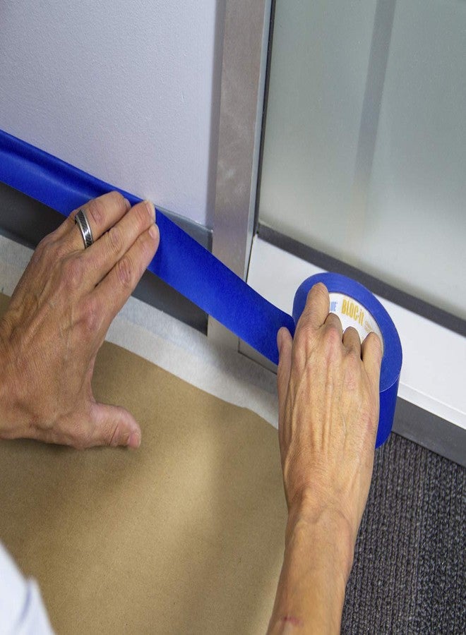 اي بس سي IPG ProMask Blue مع BLOC-It، شريط لاصق ممتاز يدوم 14 يومًا، 0.94 بوصة × 60 ياردة، أزرق، (عبوة من 9 قطع) - Image 5