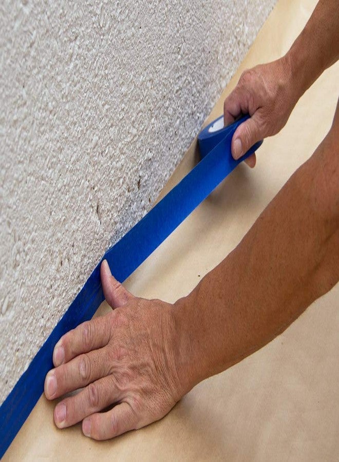 اي بس سي IPG ProMask Blue مع BLOC-It، شريط لاصق ممتاز يدوم 14 يومًا، 0.94 بوصة × 60 ياردة، أزرق، (عبوة من 9 قطع) - Image 4