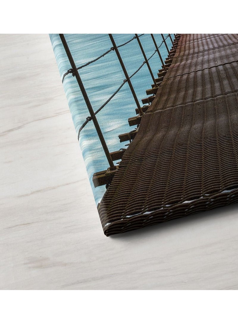 MODCLASS Wall Art Printed Canvas Frame - Image 3