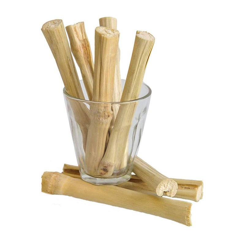 BWOGUE 100g Pet Snacks Sweet Bamboo Chew Toy for Squirrel Rabbits Guinea Pigs Chinchilla Hamster About 1014 Sticks - Image 2