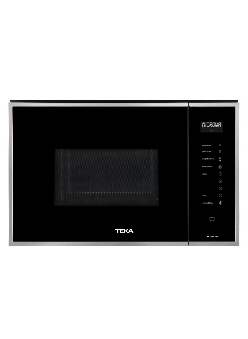 TEKA - TEKA ML 825 Built-in Microwave + Grill with Full Touch Control 25L - Image 1