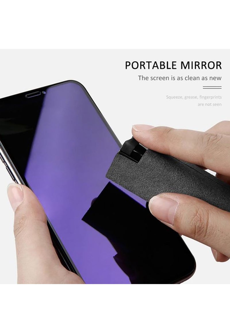 منظف ​​الشاشة ، التعقيم ، التطهير ، التطهير ، منظف الشاشة ، بخاخ آمن لجميع الهواتف ، شاشات اللاب توب والكمبيوتر اللوحي ، بخاخ وقماش من الألياف الدقيقة- احمر - Image 5