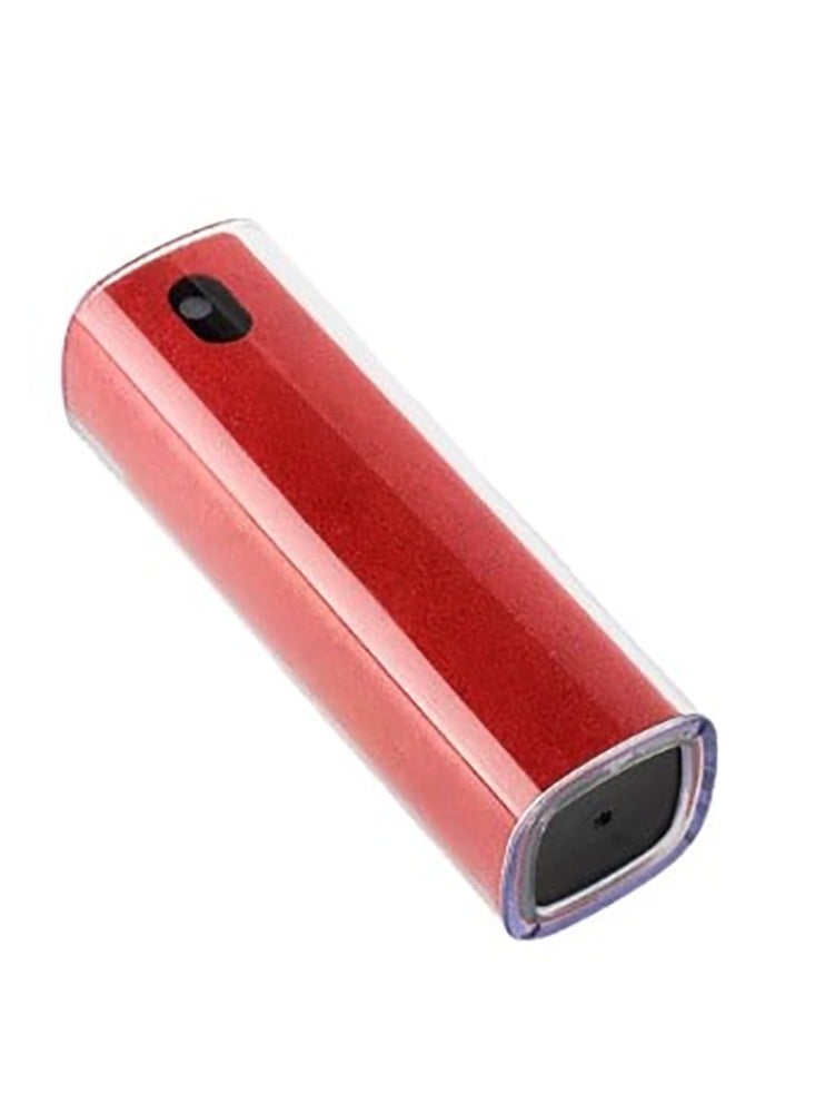 منظف ​​الشاشة ، التعقيم ، التطهير ، التطهير ، منظف الشاشة ، بخاخ آمن لجميع الهواتف ، شاشات اللاب توب والكمبيوتر اللوحي ، بخاخ وقماش من الألياف الدقيقة- احمر - Image 2