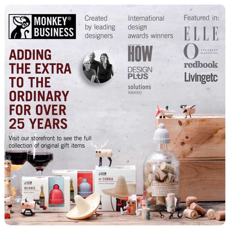 Monkey Business Fill Phil Refrigerator Deodorizer, Baking Soda Container, Baking Soda Fridge Deodorizer, Cute Gifts, Kitchen Gadgets - Image 5