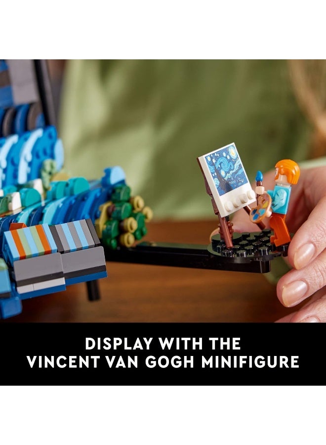 LEGO مجموعة بناء LEGO® Ideas Vincent van Gogh – The Starry Night 21333 (2,316 قطعة) - Image 1