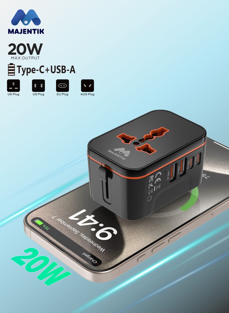 ماجنتيك محول سفر MC-013 - Image 3