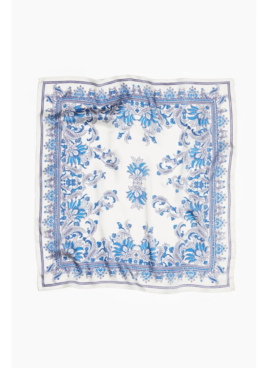 اتش اند ام Patterned Scarf
