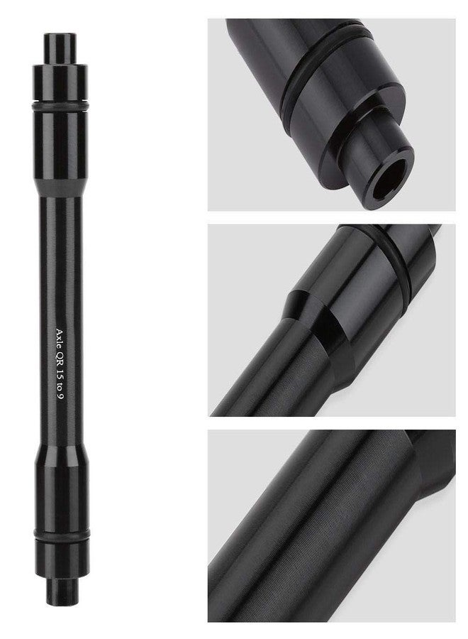 Dilwe Bikes Hub Adapter, Road Wheel Fork Axle for 15mm Thru Axle Hub to 9mm Quicks Releases Shaft for Mountain Bike - Image 2