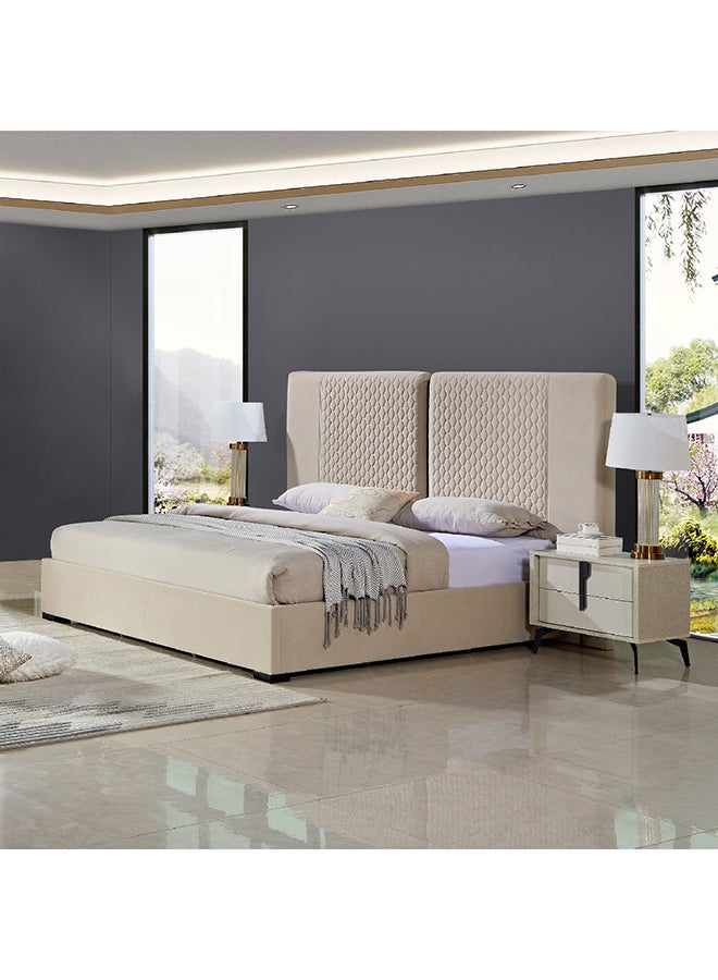 Home Box Grandeura 6-Piece King Bedroom Set 215 x 140 x 232 cm - Image 2