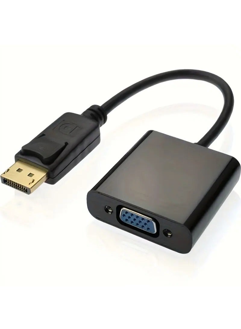 Bright Product Description – DisplayPort (Male) to VGA (Female) Adapter – 25cm - Image 5