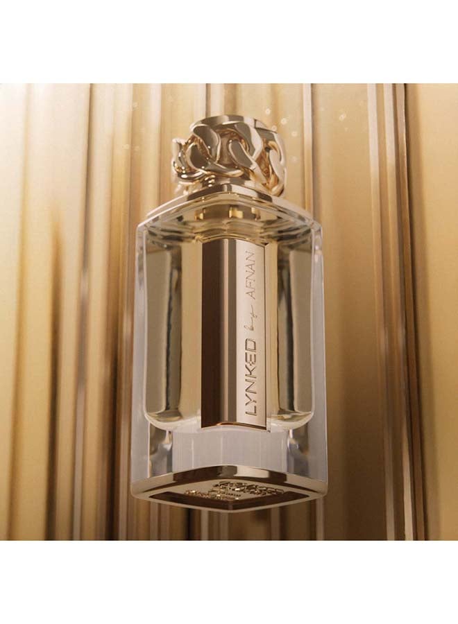 Afnan لينكد فوريفر للنساء عطر أو دو بارفان، 100 مل - Image 4