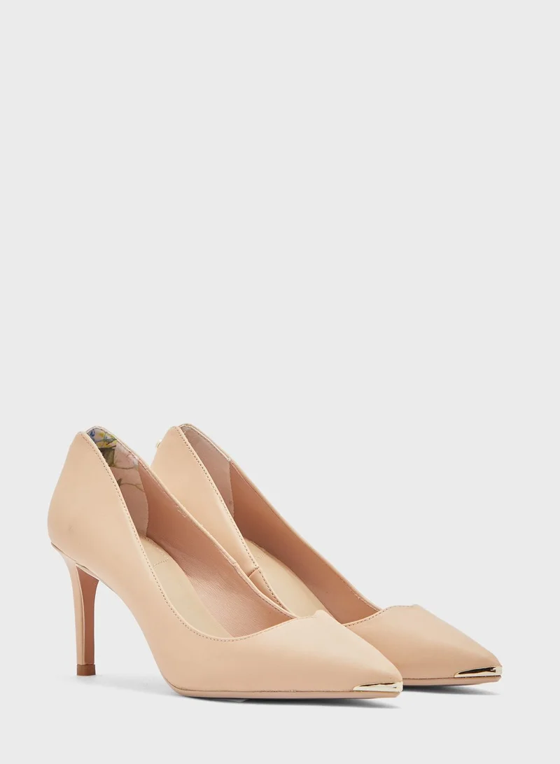 Ted Baker Kinsly Mid Heel Pumps