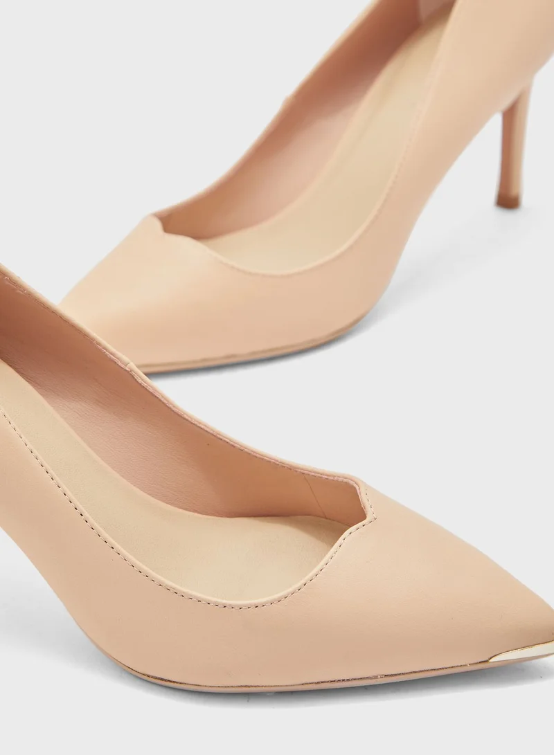 Ted Baker Kinsly Mid Heel Pumps
