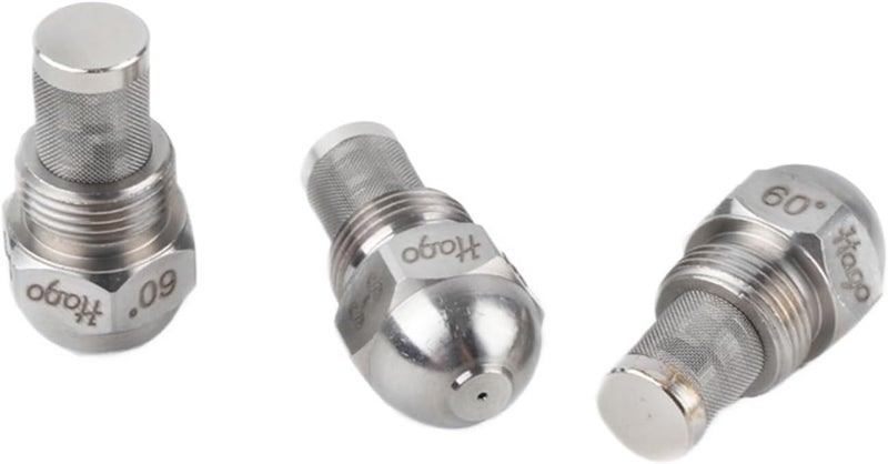 60 Degree Stainless Steel Oil Burner Spray Nozzle Atomizing Spray Nozzle Burner Diesel Heavy Oil Waste Oil Burner Nozzle - Image 2