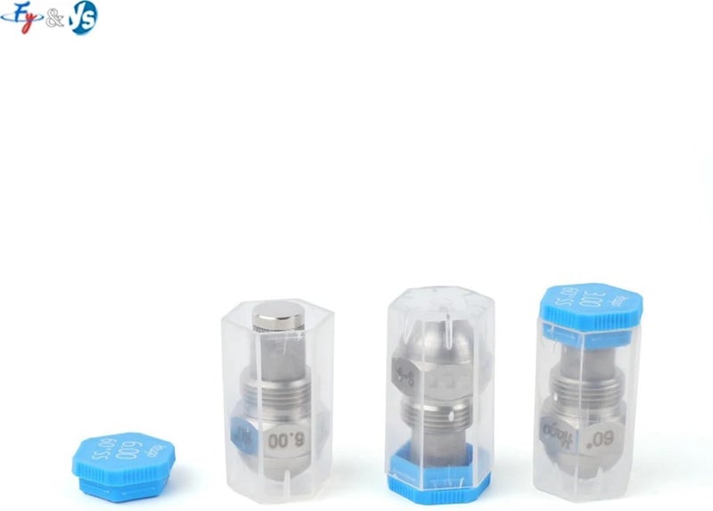 60 Degree Stainless Steel Oil Burner Spray Nozzle Atomizing Spray Nozzle Burner Diesel Heavy Oil Waste Oil Burner Nozzle - Image 4