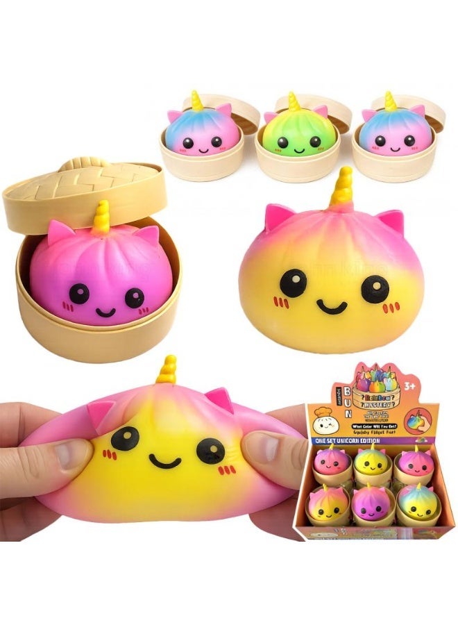 general Bao Squishy Doll Pack (2 Pieces) – Sensory Toy for Kids - Image 2