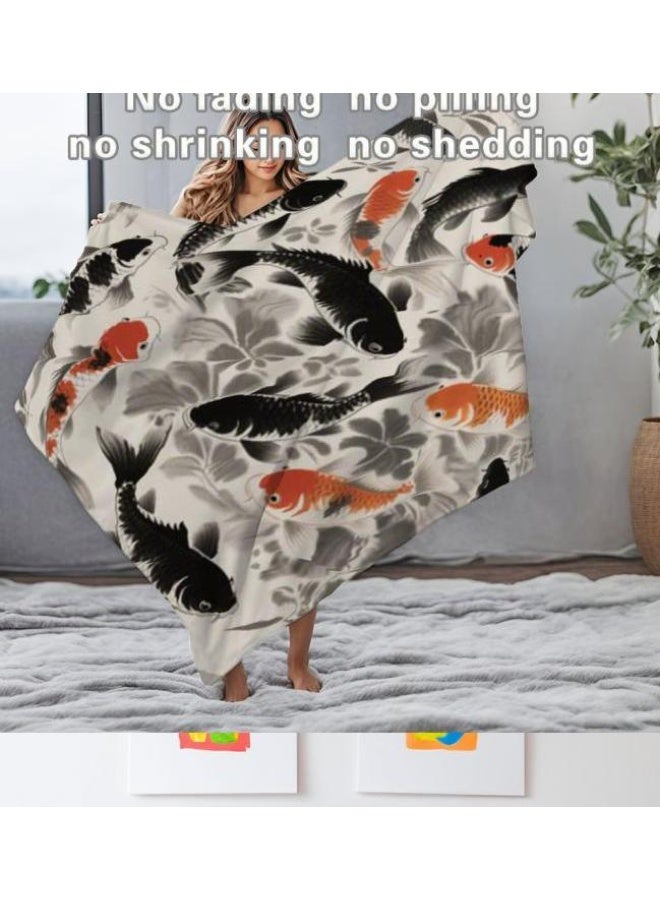 general Flannel thin blanket (warm and comfortable, suitable for sleep, gaming, dust removal and sandproof) 150cm*200cm - 522 - Image 5