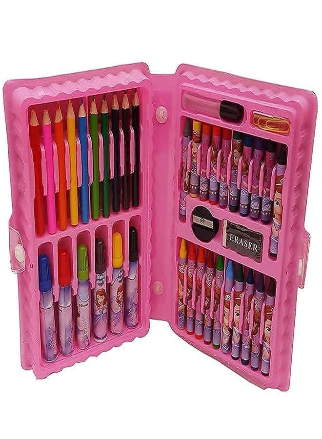 YOPRAM Children Deluxe Drawing and Painting Art Set Crayon Color Set for Kids Case Art & Craft Supplies, Great Return Gift (42) - Image 1