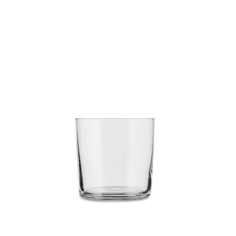 ALESSI A Di Alessi 3-1/4-Inch Glass Family Water Glass  Crystalline Glass  Set Of 4 - Image 1
