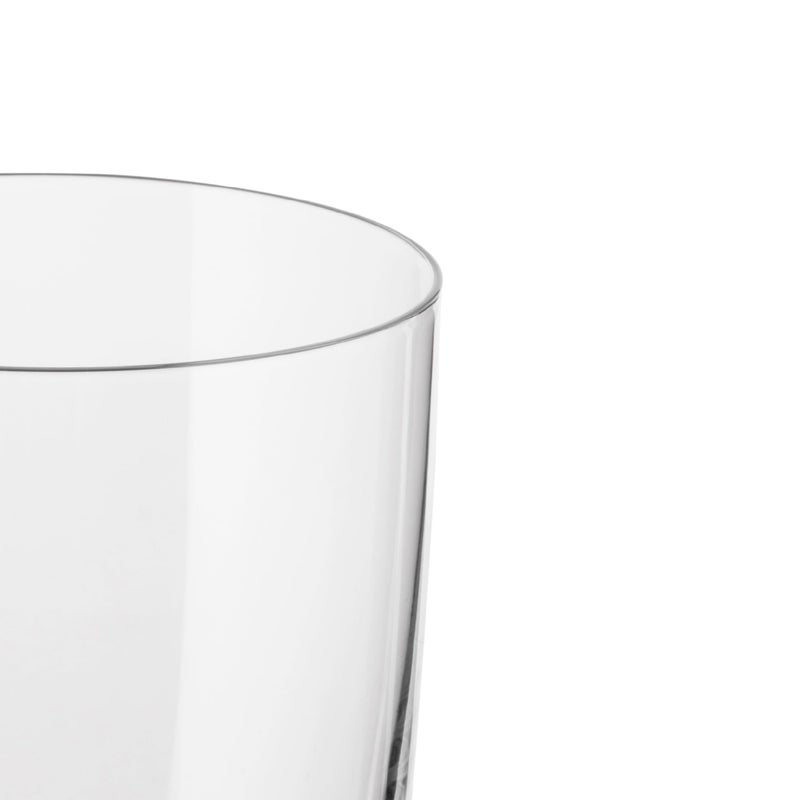ALESSI A Di Alessi 3-1/4-Inch Glass Family Water Glass  Crystalline Glass  Set Of 4 - Image 2