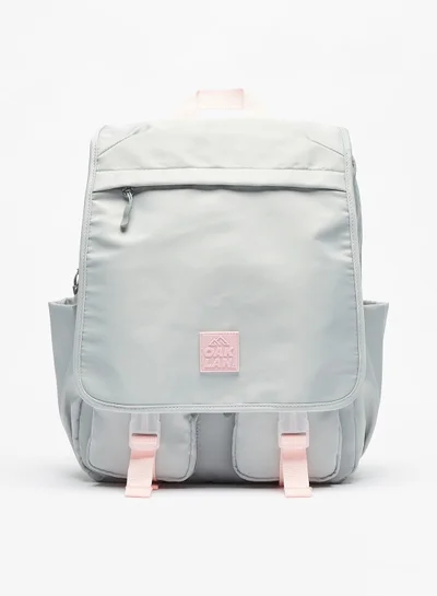 Oaklan by Shoexpress Boys Solid Backpack with Adjustable Shoulder Straps