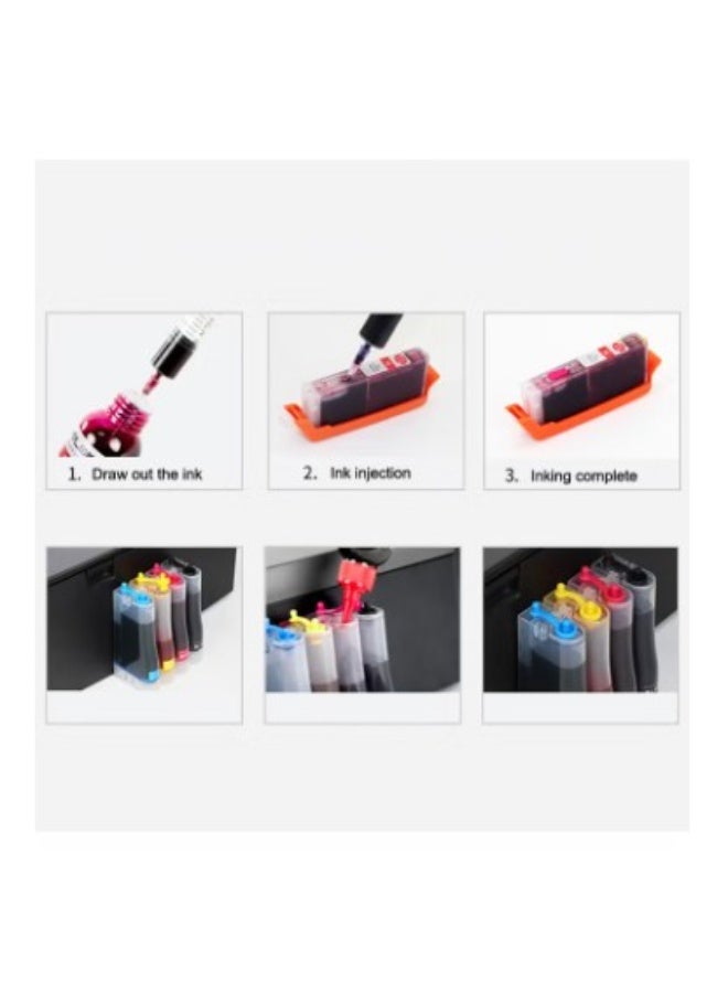 Terabyte GI-490 ink (Pack of 1) for PIXMA G3400 G2400 G1400 G4400 G1411 G2411 G3411 G4411 G4410 G3410 - Image 3