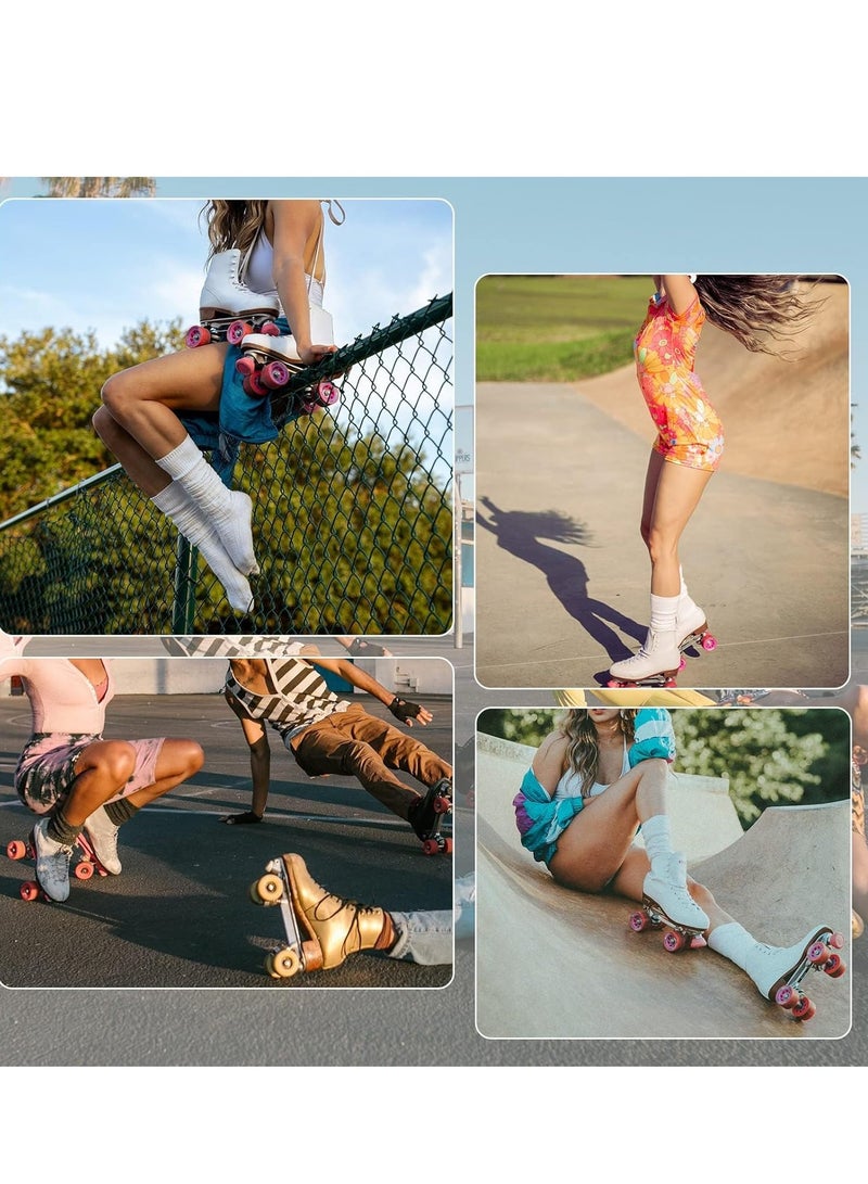 Barakah جوارب مريحة للنساء جوارب مجمعة عالية الركبة مقاس 6-11 - Image 3