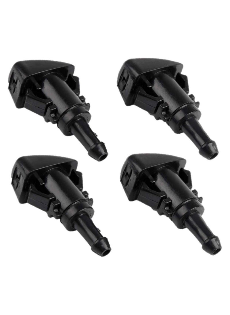 Generic Windshield Washer Nozzles for Dodge Ram Replace 5116079AA 5113049AA 5303833AA 5160308AA  4 Pack  - Image 3