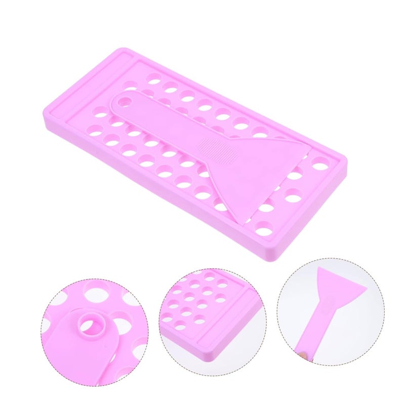 Beavorty 3sets Lip Balm Filling Kit of Lipstick Filling Tray with Spatula Craft Containers for Handmade Lip Gloss and Balm Production Easy to Use Reusable - Image 5