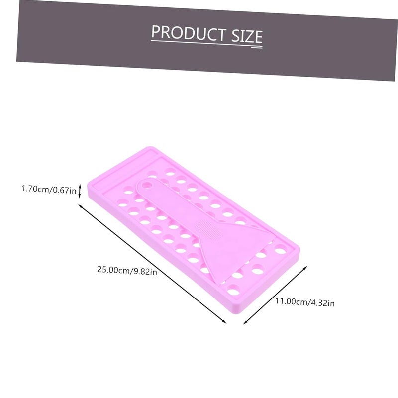 Beavorty 3sets Lip Balm Filling Kit of Lipstick Filling Tray with Spatula Craft Containers for Handmade Lip Gloss and Balm Production Easy to Use Reusable - Image 4