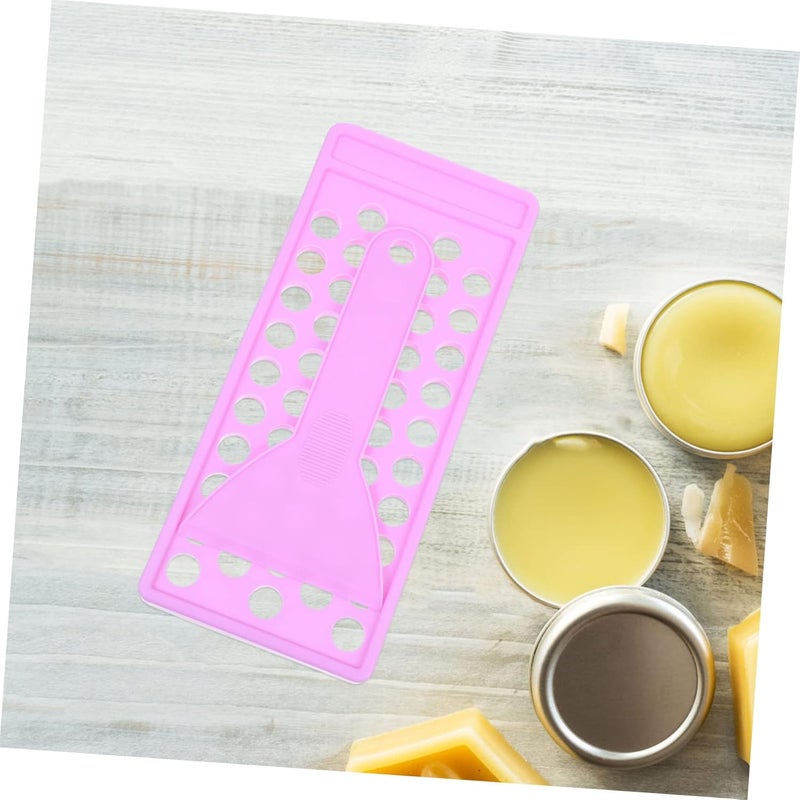 Beavorty 3sets Lip Balm Filling Kit of Lipstick Filling Tray with Spatula Craft Containers for Handmade Lip Gloss and Balm Production Easy to Use Reusable - Image 2