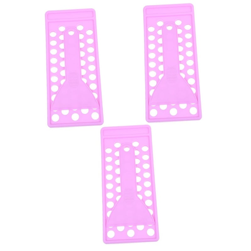 Beavorty 3sets Lip Balm Filling Kit of Lipstick Filling Tray with Spatula Craft Containers for Handmade Lip Gloss and Balm Production Easy to Use Reusable - Image 1