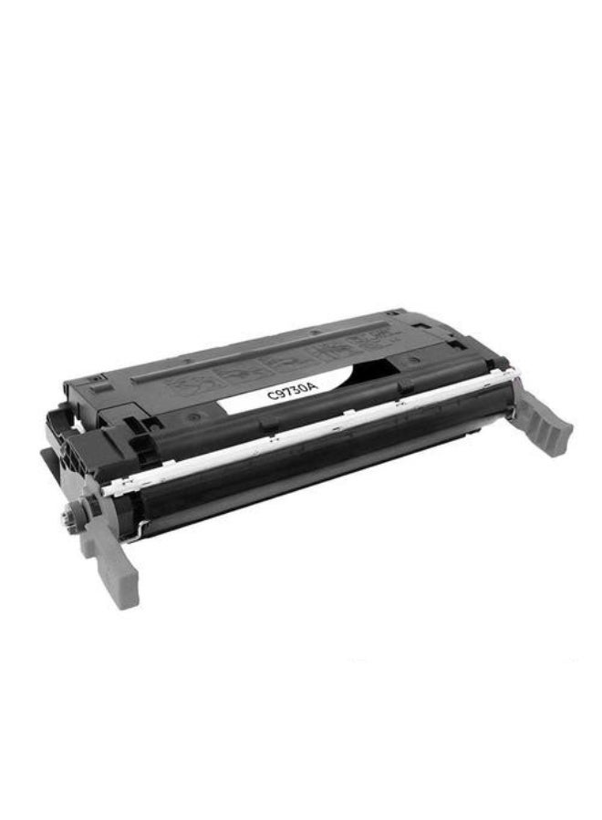 خرطوشة حبر بوليتونر 645A لون أسود متوافقة مع طابعات HP ليزرجيت 5500 و5550 و9730 – إنتاجية عالية