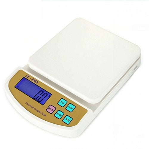 Asier Advanced Electronic Kitchen Digital Weighing Scale Upto 10Kg With Support for AC Adaptor and Counting feature - Image 1